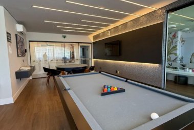 Loft para 4 pessoas com �rea de Lazer Completa 