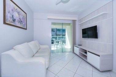Apartamento 2 dormit�rios, 5 pessoas em Bombas
