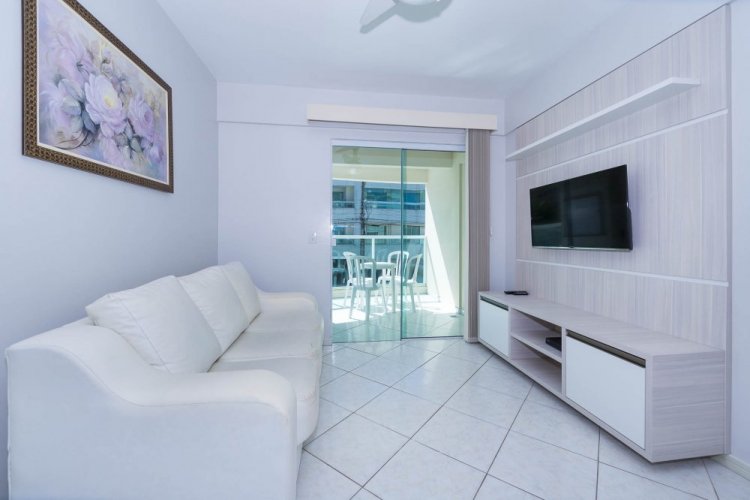 Apartamento 2 dormit�rios, 5 pessoas em Bombas
