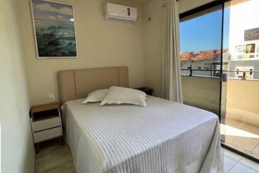 Apartamento de 1 dormit�rio � 50 metros do Mar