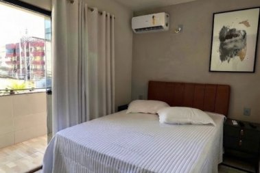 Apartamento de 1 dormit�rio � 50 metros do Mar